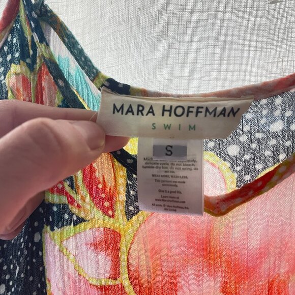 Mara Hoffman Arcadia Slip Dress / Swim Cover Up - Small - Picture 8 of 10